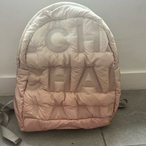 Authentic Chanel bookbag
